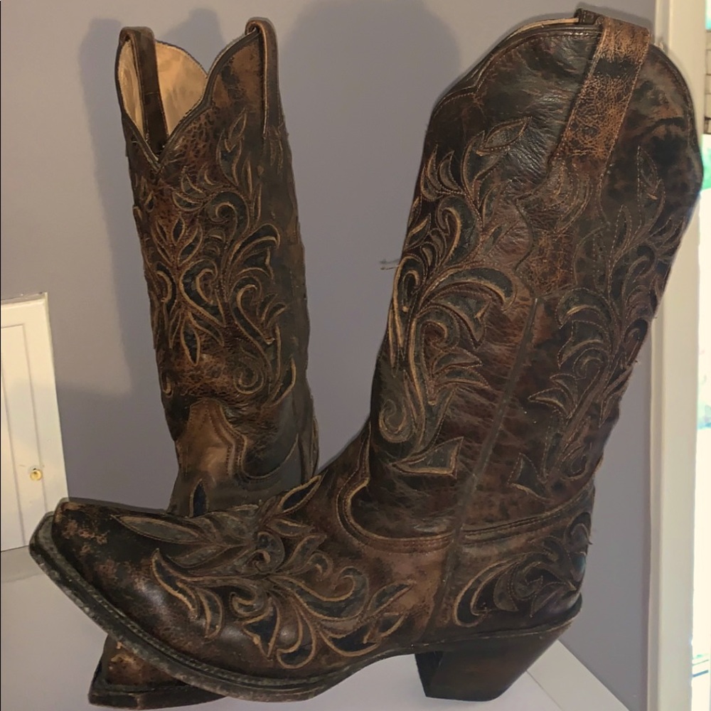 Stetson cowboy boots